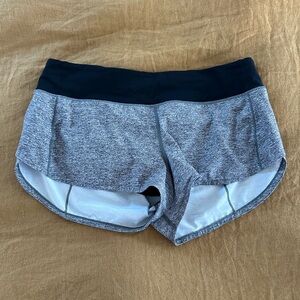 Lululemon speed shorts